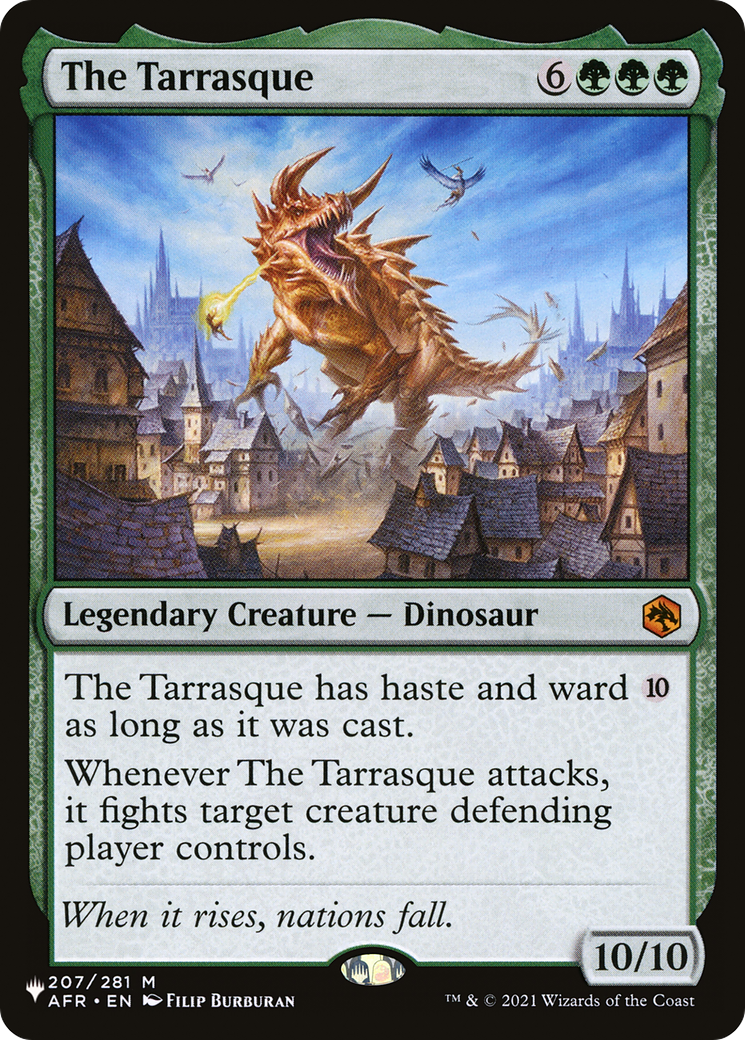 The Tarrasque |  (AFR-207) [The List]