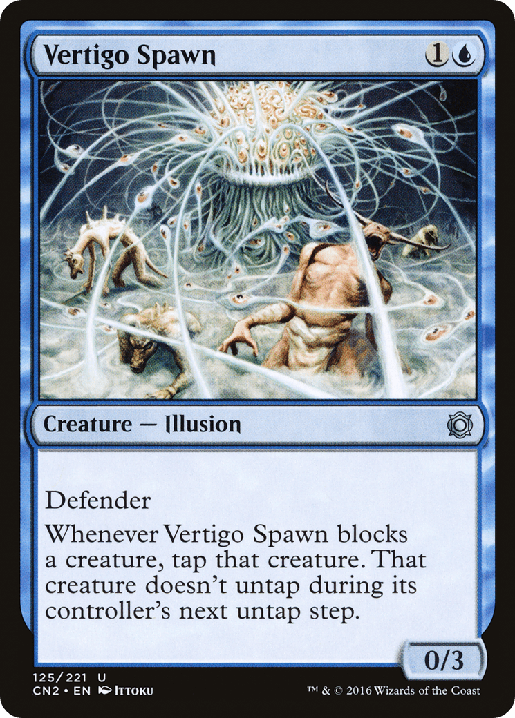 Vertigo Spawn [Conspiracy: Take the Crown] Foil