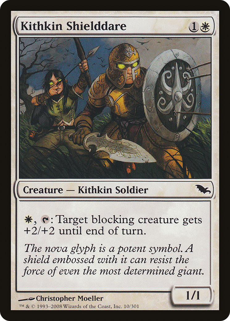 Kithkin Shielddare [Shadowmoor] Foil