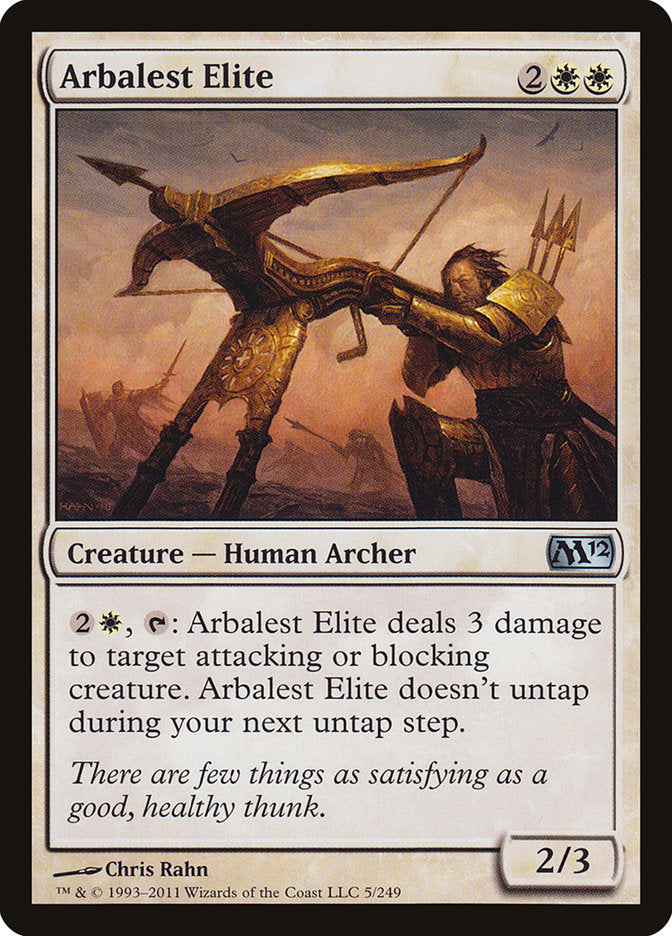 Arbalest Elite 5/249 (Magic 2012 (M12)) 