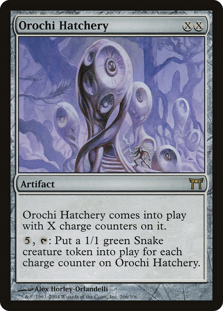 Orochi Hatchery [Champions of Kamigawa] Foil