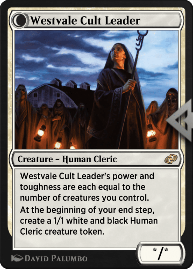 Hanweir Militia Captain // Westvale Cult Leader (J21-090) - Jumpstart: Historic Horizons: (Double Faced Transform)