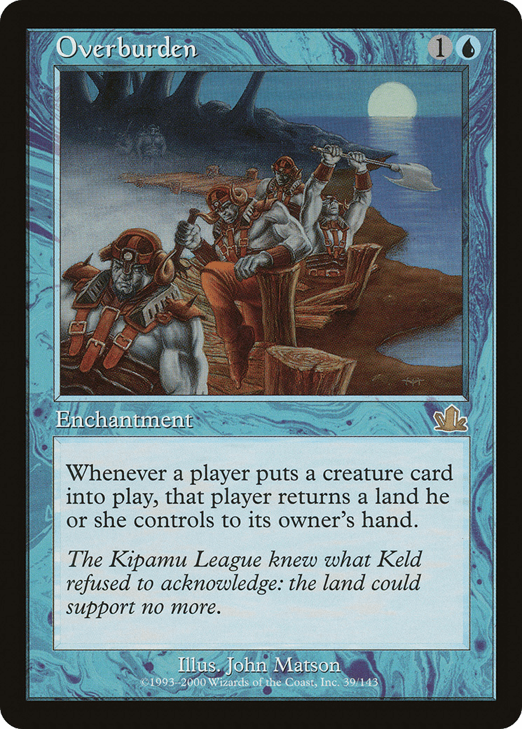 Overburden [Prophecy] Foil