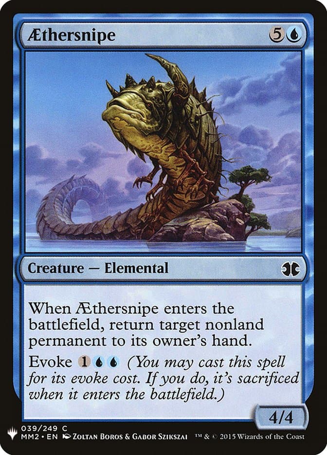 Aethersnipe |  (MM2-39) [The List]