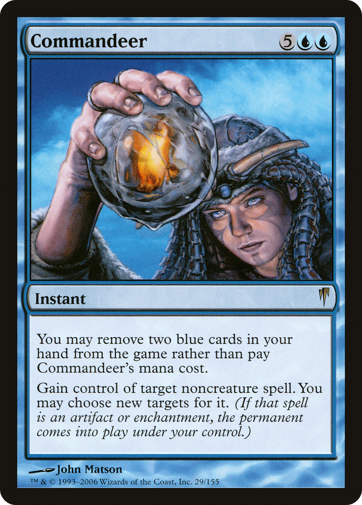 Commandeer [Coldsnap] Foil