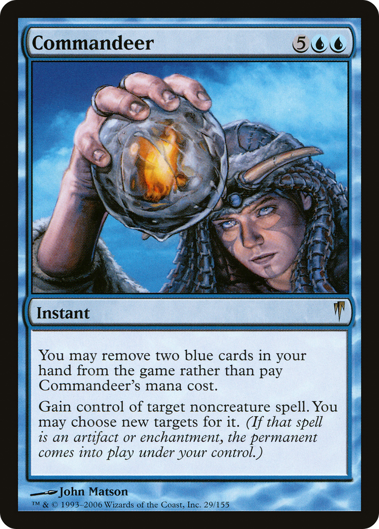 Commandeer [Coldsnap] Foil