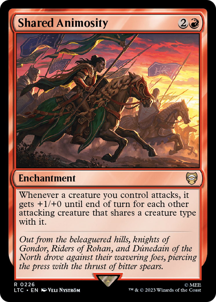 Shared Animosity [The Lord of the Rings: Tales of Middle-Earth Commander]