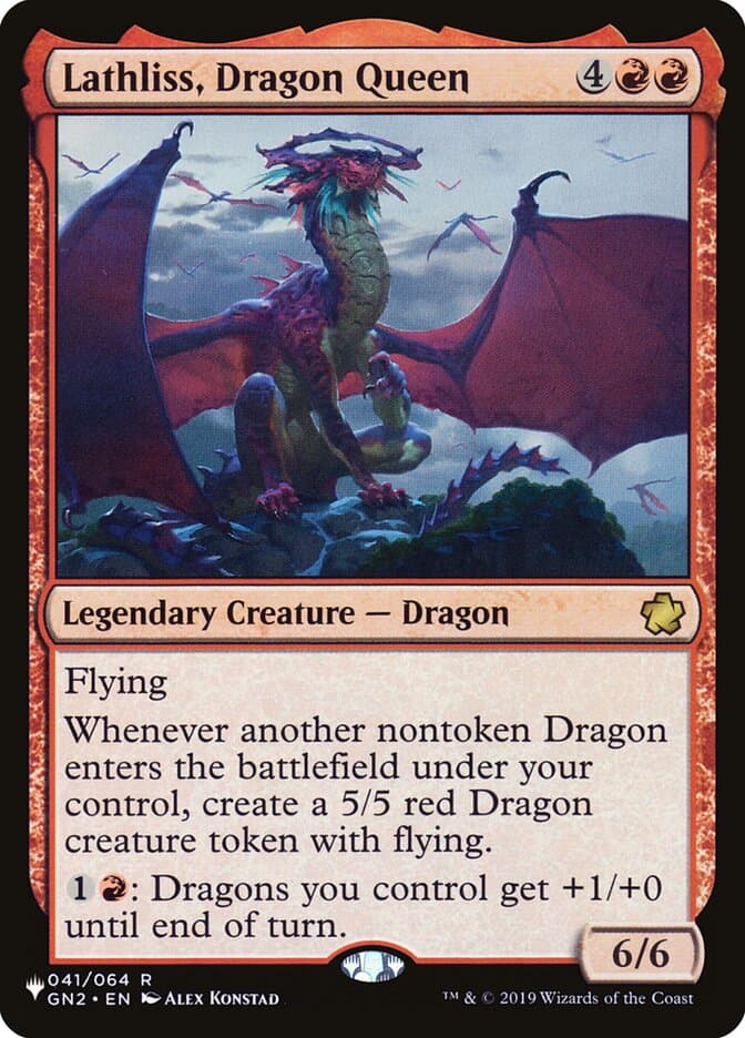 Lathliss, Dragon Queen |  (GN2-41) [The List]