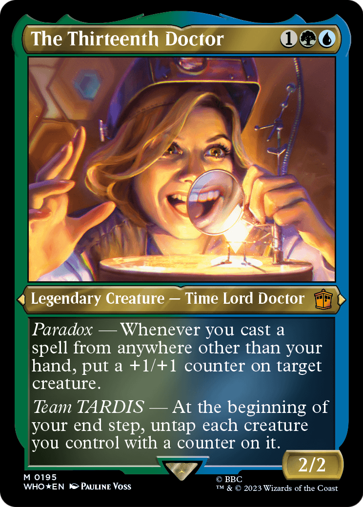 The Thirteenth Doctor (195) [Doctor Who]  Foil