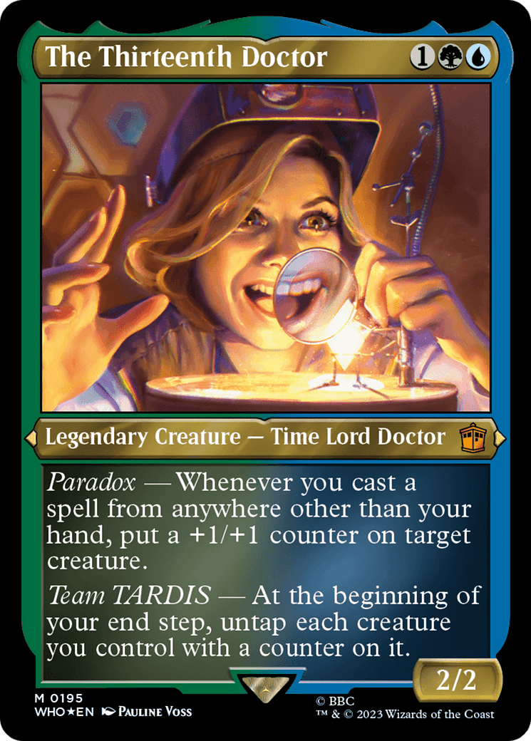 The Thirteenth Doctor (195) [Doctor Who]  Foil
