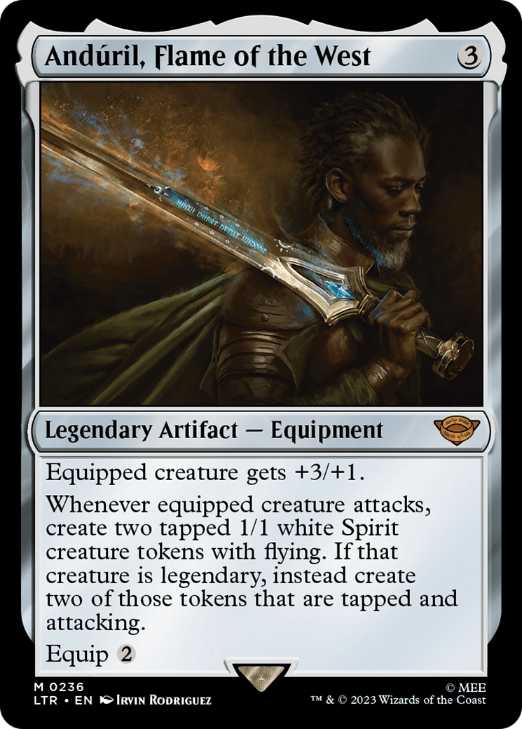Anduril, Flame of the West [The Lord of the Rings: Tales of Middle-Earth] Foil