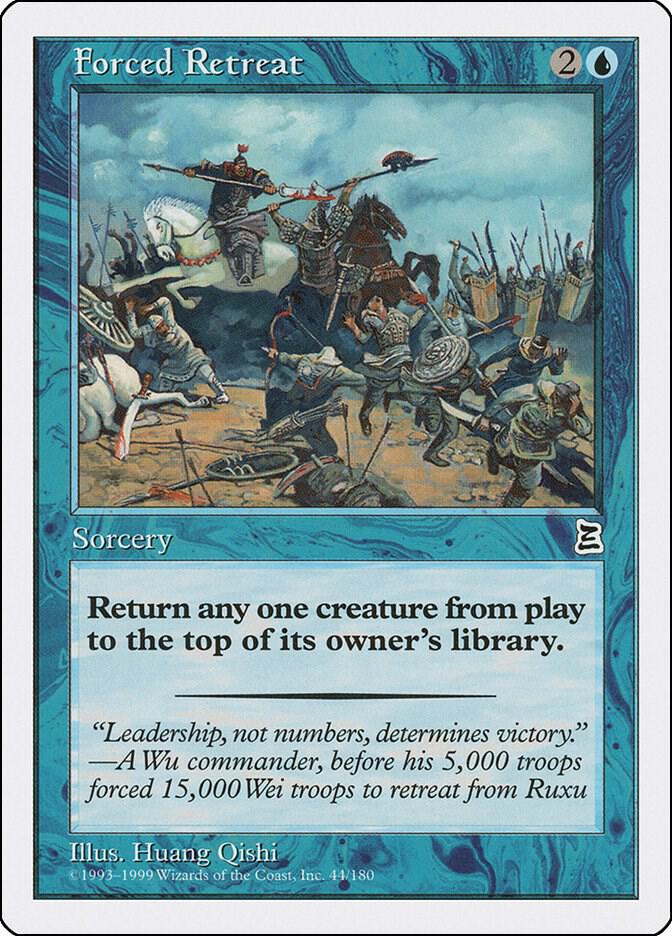 Forced Retreat 44/180 (Portal Three Kingdoms) 