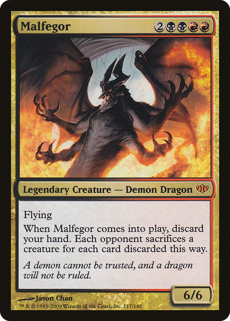 Malfegor [Conflux] Foil