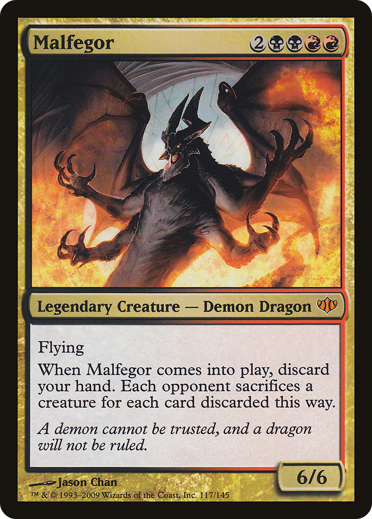 Malfegor [Conflux] Foil