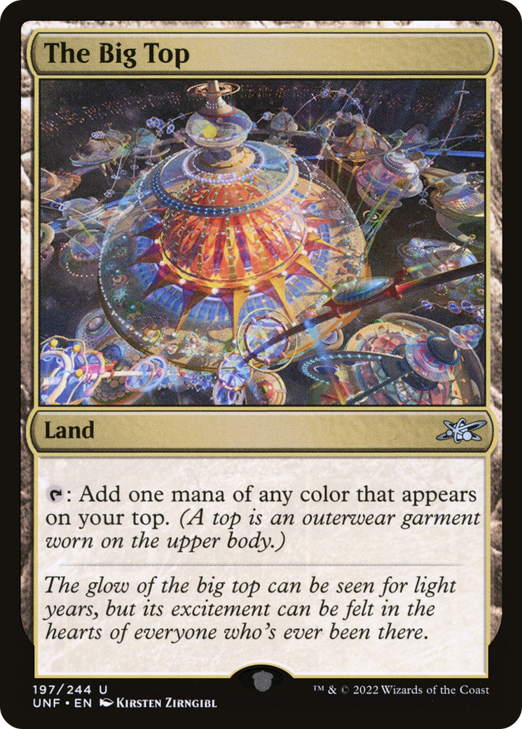 The Big Top [Unfinity] Foil
