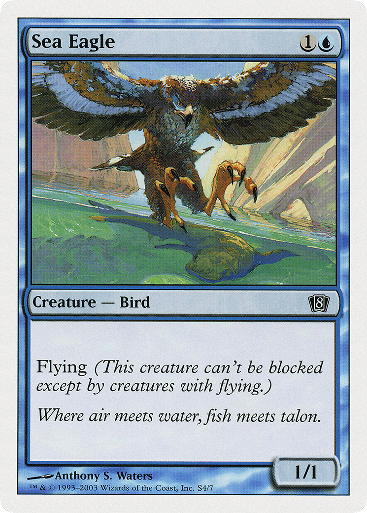 Sea Eagle [Eighth Edition] Foil