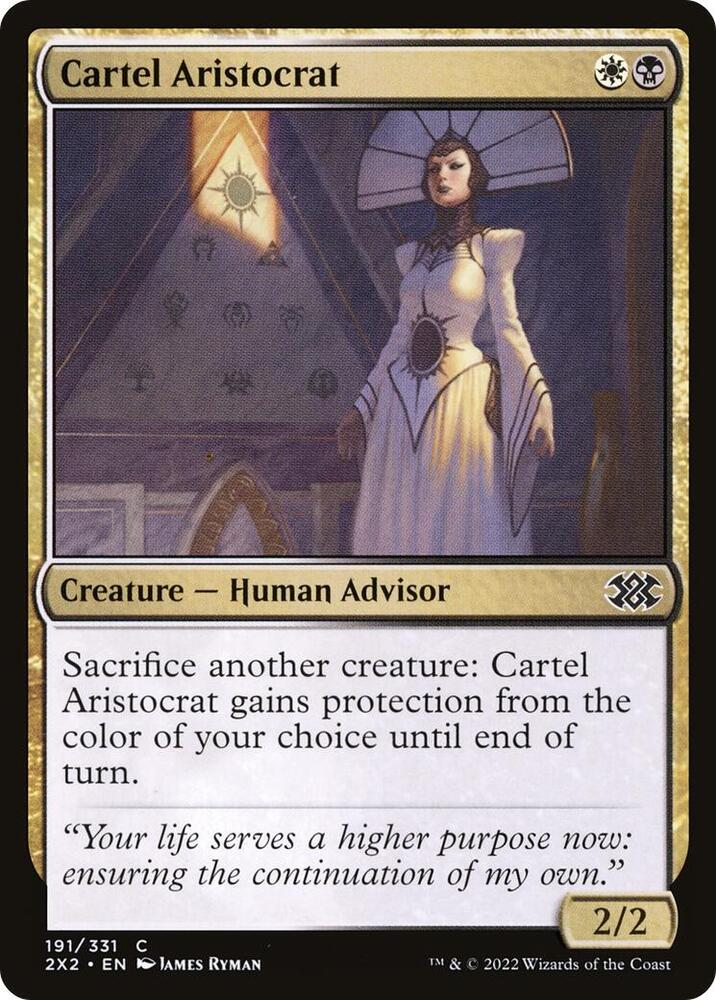 Cartel Aristocrat 191 (Double Masters 2022) 