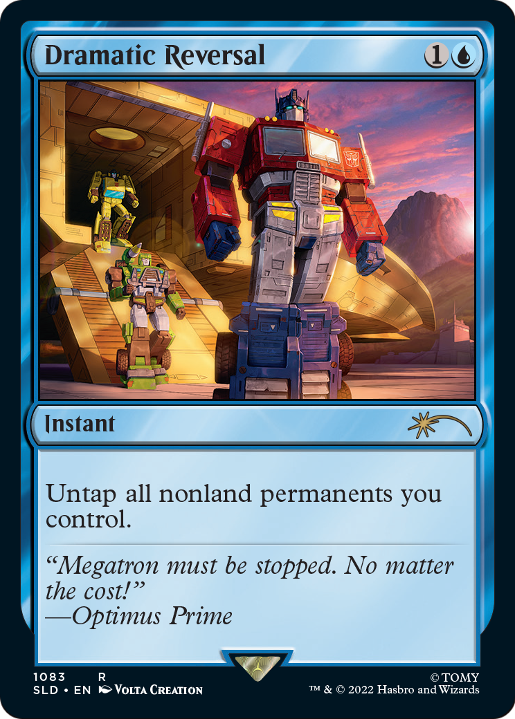 Dramatic Reversal [Secret Lair Drop Series] Foil