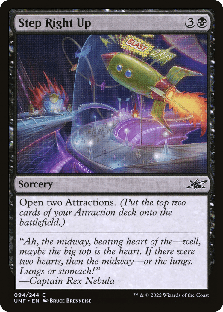 Step Right Up [Unfinity] Foil