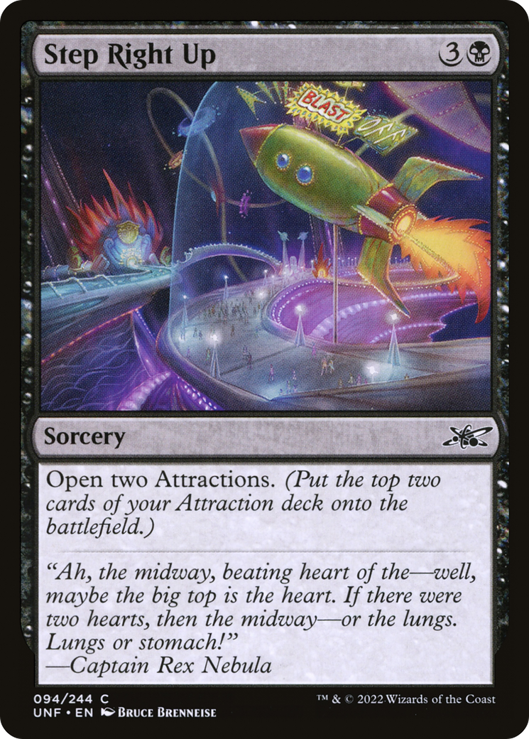 Step Right Up [Unfinity] Foil