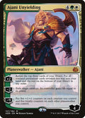 Ajani Unyielding 127 (Aether Revolt) 