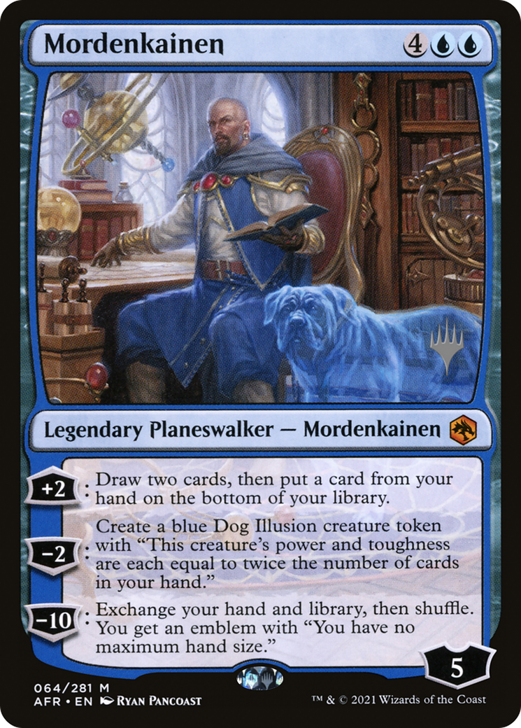 Mordenkainen (Promo Pack) [Dungeons & Dragons: Adventures in the Forgotten Realms Promos] Foil