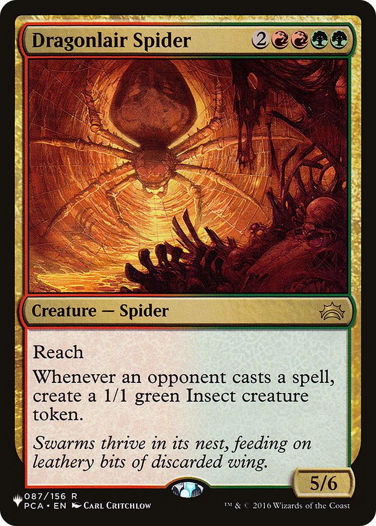 Dragonlair Spider |  (PCA-87) [The List]