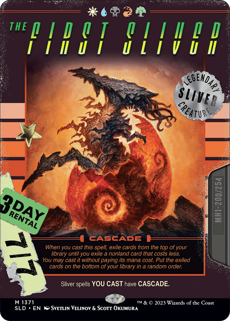 The First Sliver [Secret Lair Drop Series] Foil