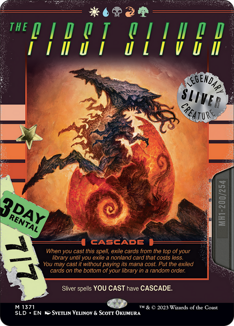 The First Sliver [Secret Lair Drop Series] Foil