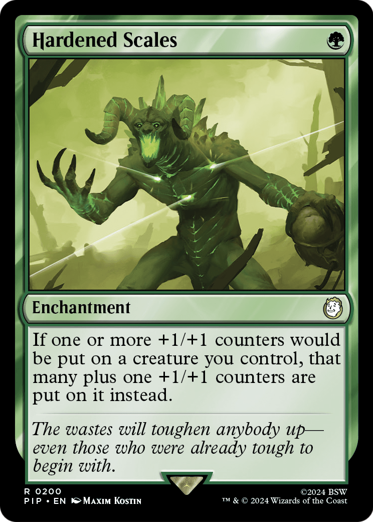 Hardened Scales [Fallout] Foil