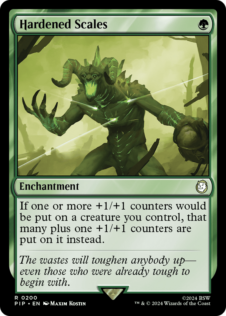 Hardened Scales [Fallout] Foil