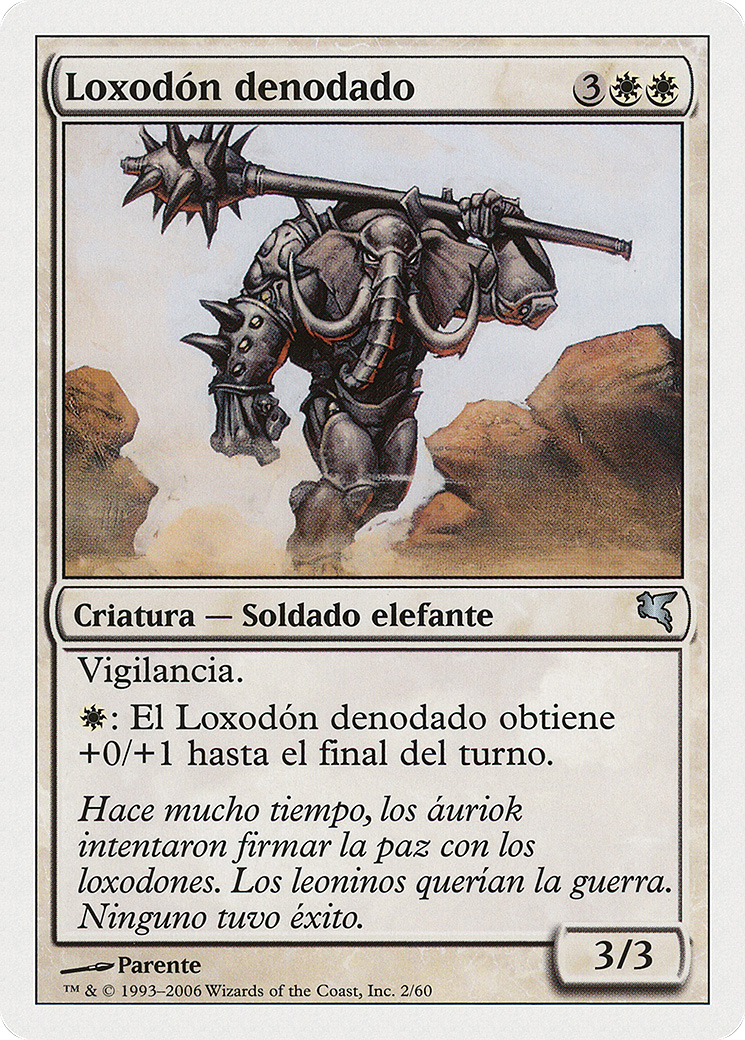 Loxodon Stalwart (PSAL-0G2) - Salvat 2005