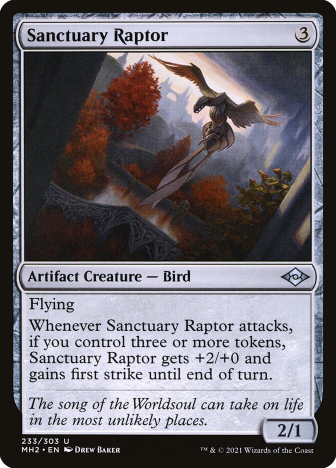 Sanctuary Raptor 233 (Modern Horizons 2) 