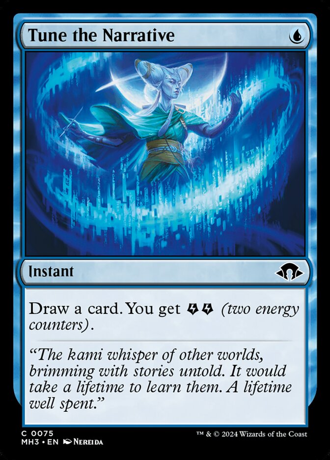 Tune the Narrative 75 (Modern Horizons 3) 