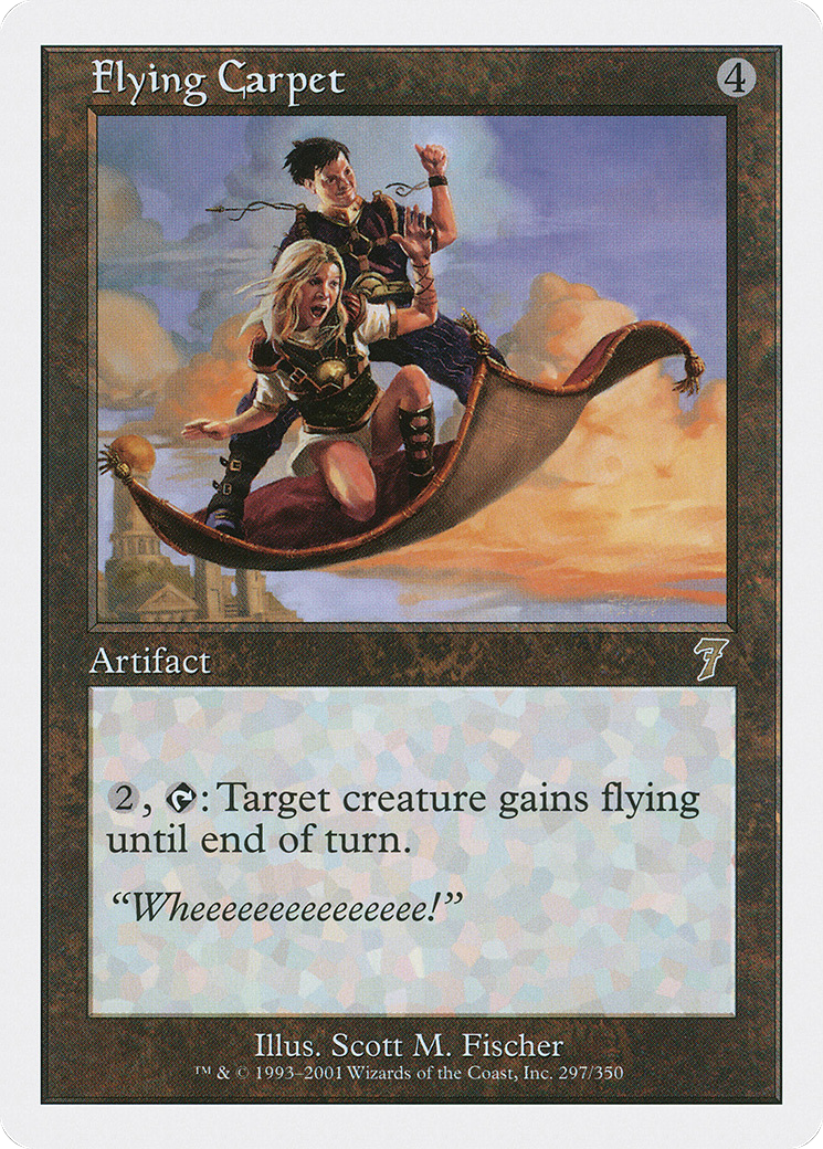 Flying Carpet [Seventh Edition] Foil
