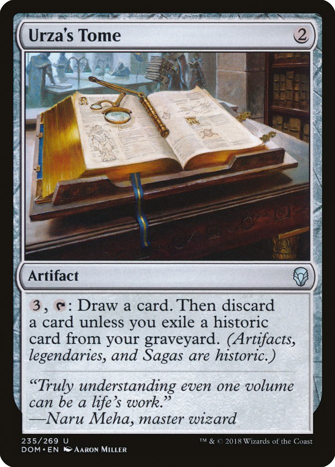 Urza's Tome 235/269 (Dominaria) 