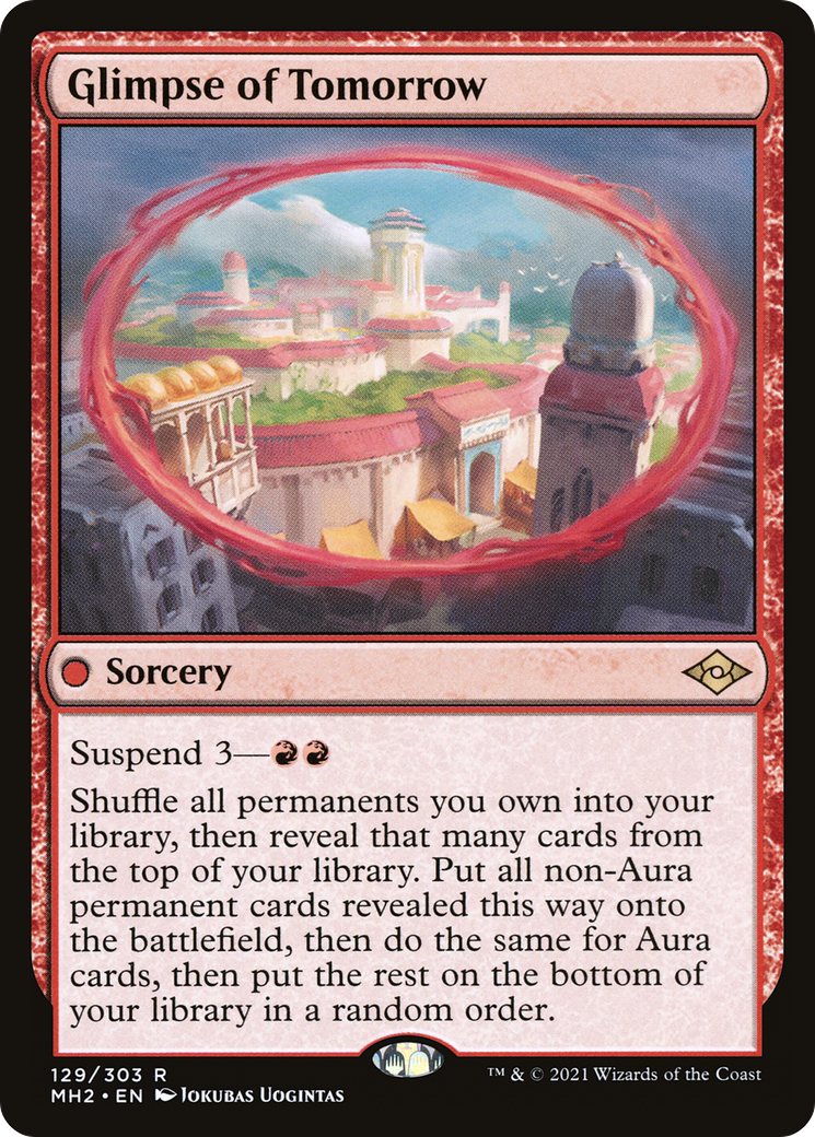 Glimpse of Tomorrow [Modern Horizons 2] Foil