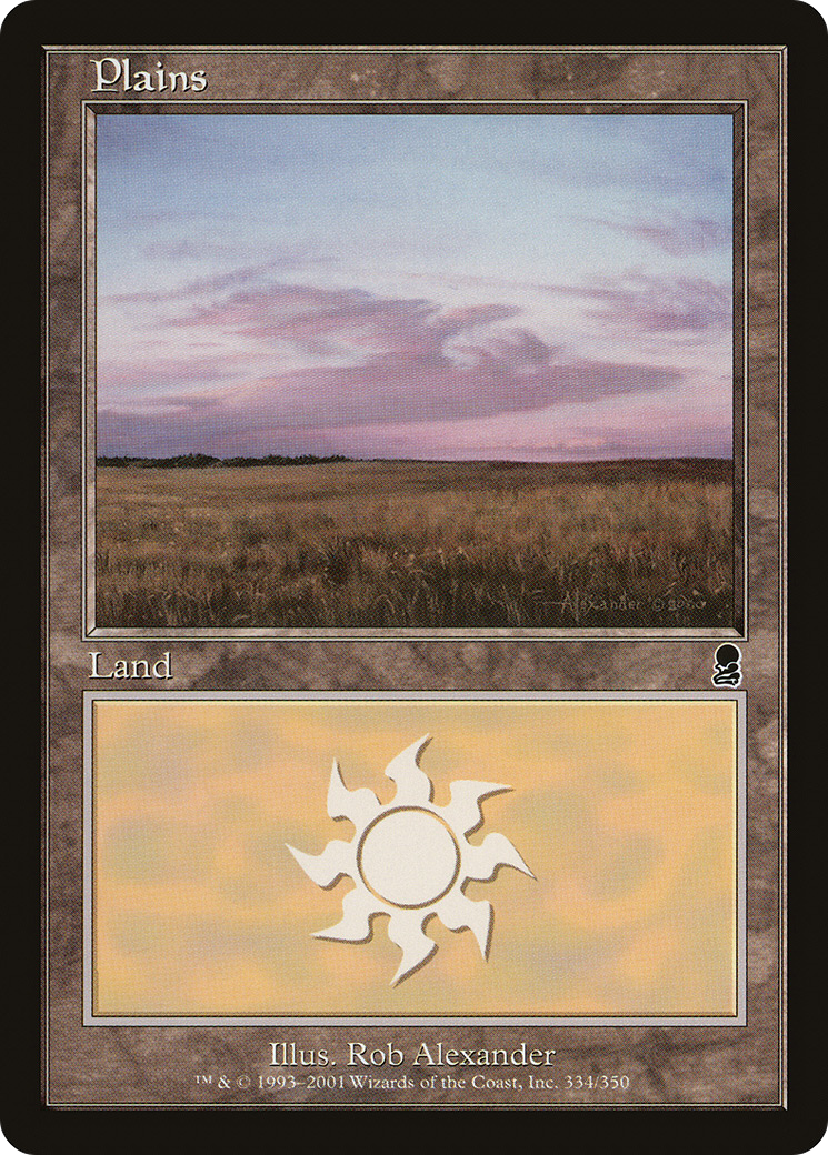 Plains (334) [Odyssey] Foil