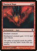 Maniacal Rage 68/145 (Conflux) 