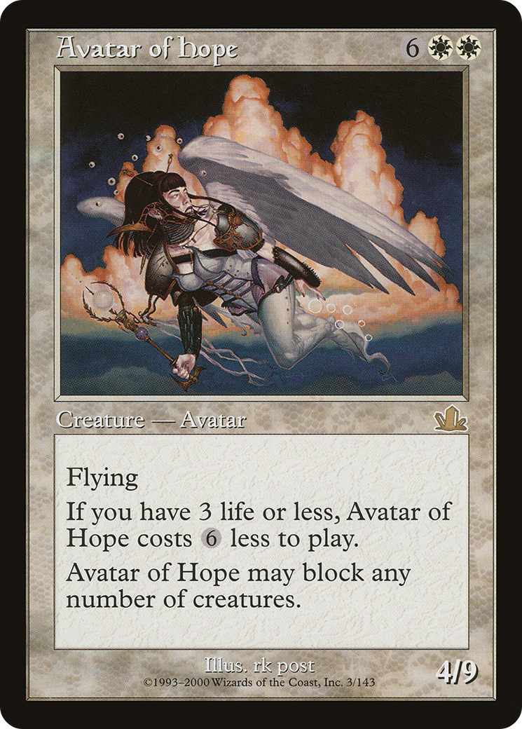 Avatar of Hope [Prophecy] Foil