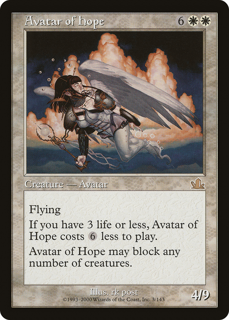 Avatar of Hope [Prophecy] Foil