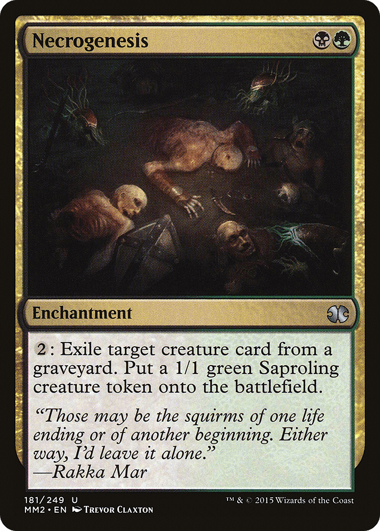 Necrogenesis [Modern Masters 2015] Foil