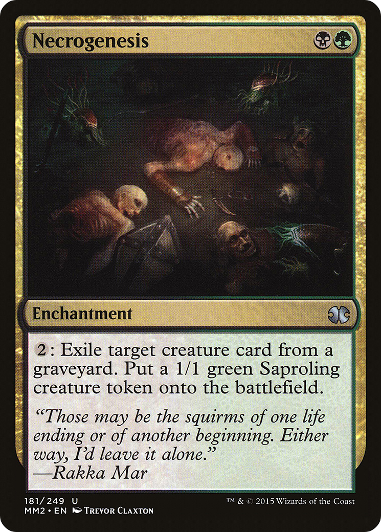 Necrogenesis [Modern Masters 2015] Foil