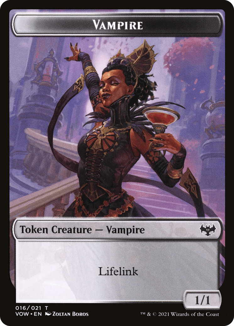 Vampire (TVOW-016) - Innistrad: Crimson Vow Tokens