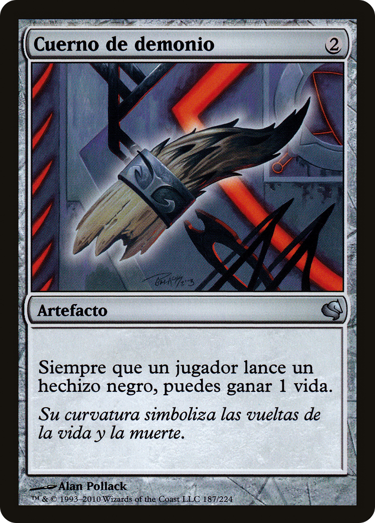 Demon's Horn (PS11-187) - Salvat 2011