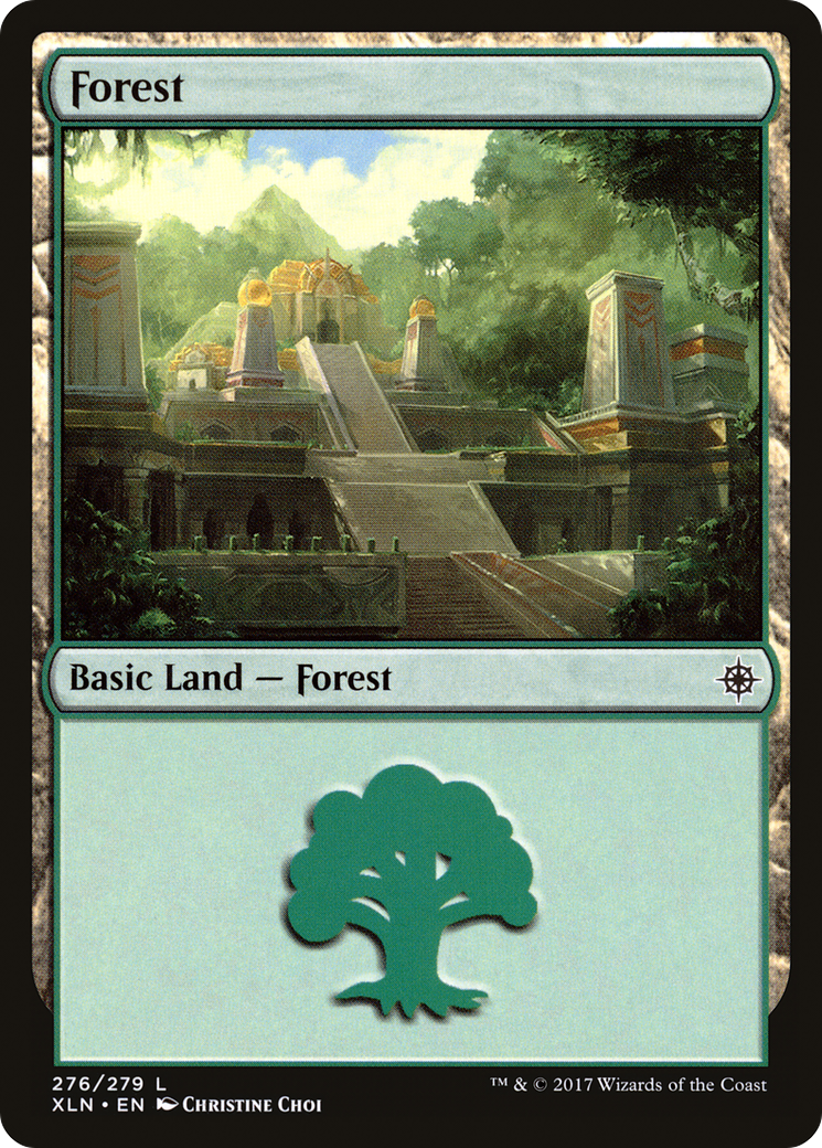 Forest (276) [Ixalan] Foil