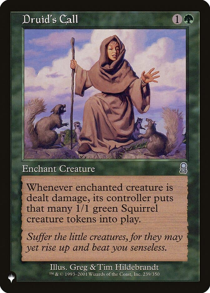 Druid's Call |  (ODY-239) [The List]