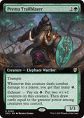 Peema Trailblazer 30/187 (Commander: Aetherdrift)  - Extended Art