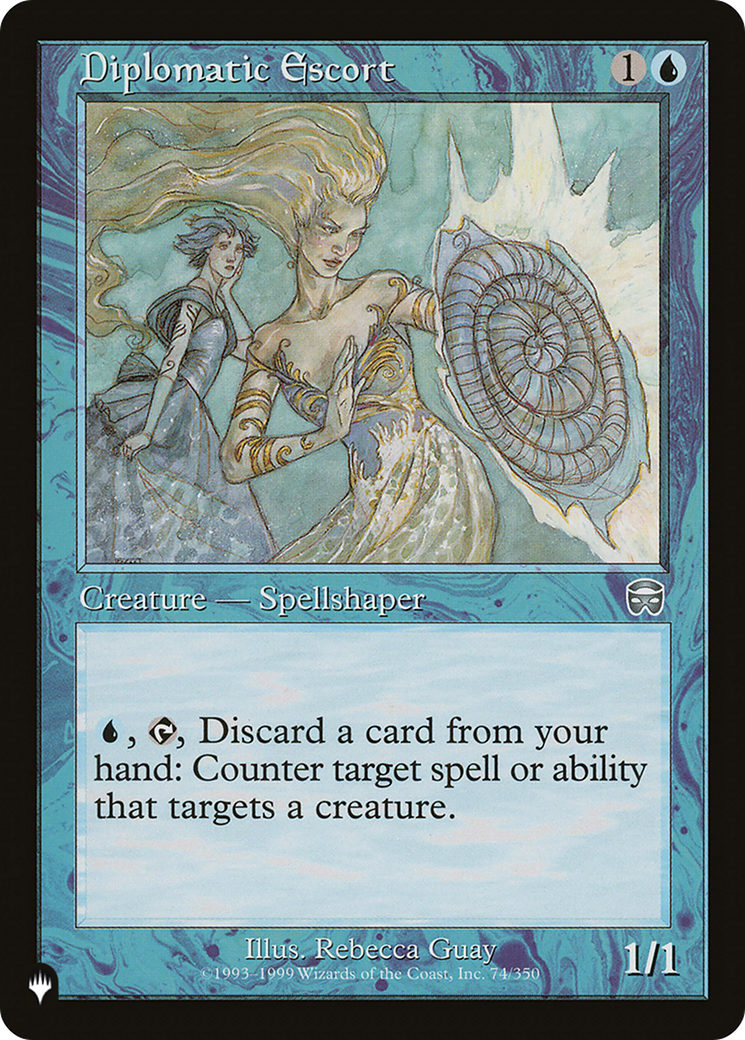 Diplomatic Escort |  (MMQ-74) [The List]