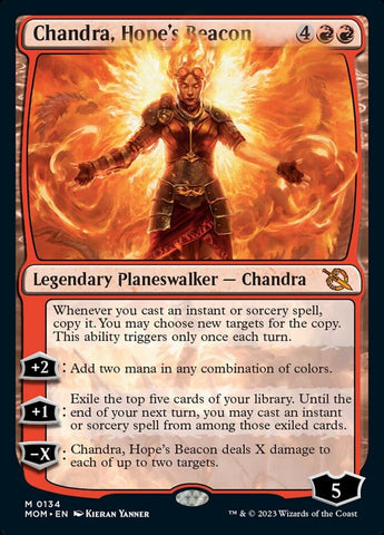 Chandra, Hope's Beacon [March of the Machine]
